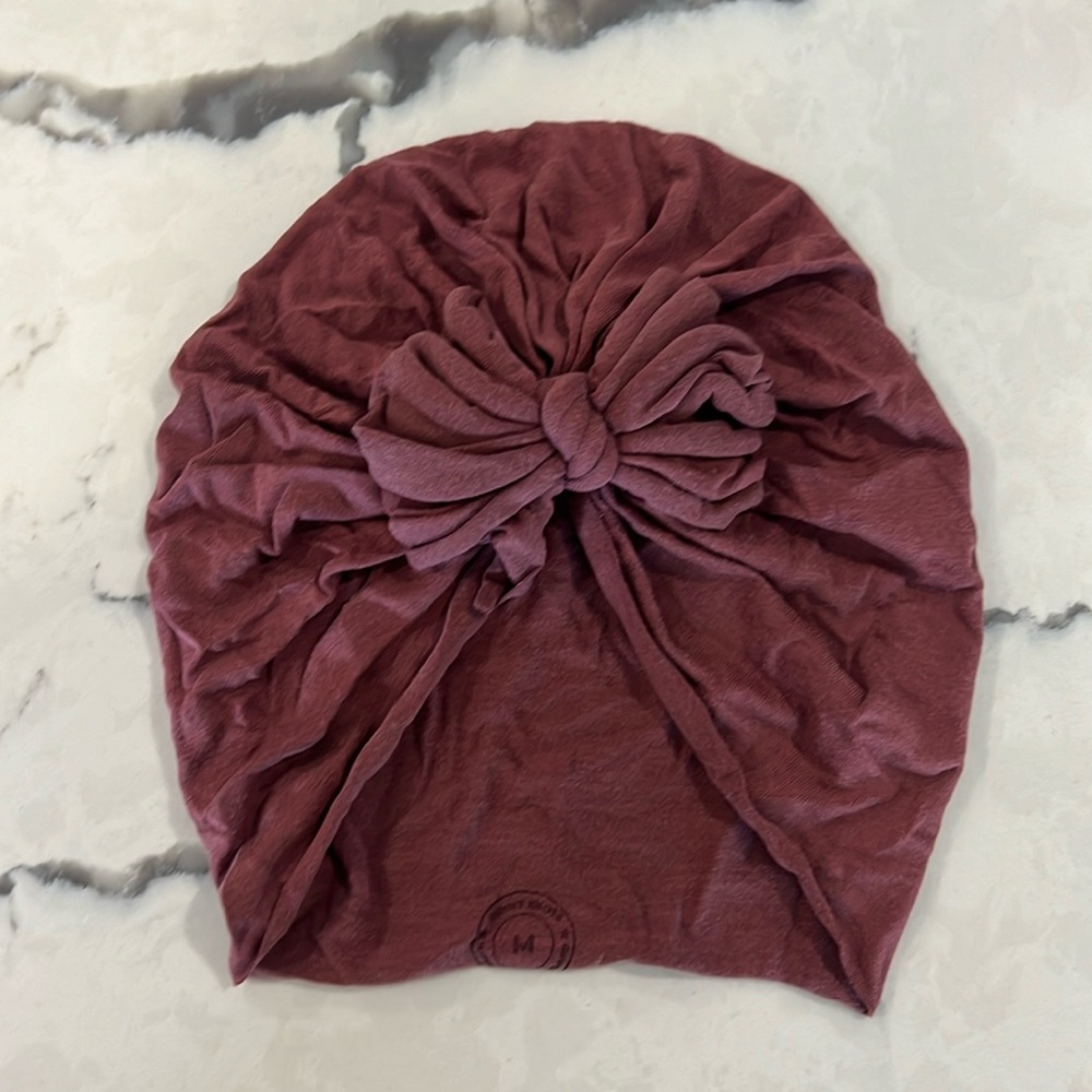 Bunny Knots Raga style Headwrap